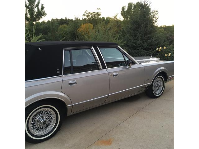 1989 Lincoln Town Car (CC-980302) for sale in Minneapolis St Paul, Minnesota