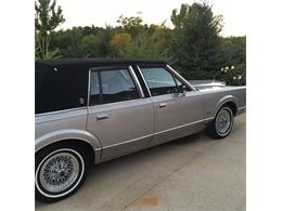 1989 Lincoln Town Car (CC-980302) for sale in Minneapolis St Paul, Minnesota