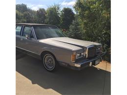 1989 Lincoln Town Car (CC-980302) for sale in Minneapolis St Paul, Minnesota