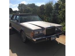 1989 Lincoln Town Car (CC-980302) for sale in Minneapolis St Paul, Minnesota