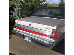 1989 Lincoln Town Car (CC-980302) for sale in Minneapolis St Paul, Minnesota