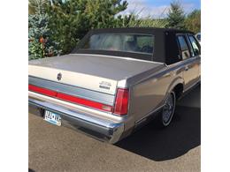 1989 Lincoln Town Car (CC-980302) for sale in Minneapolis St Paul, Minnesota