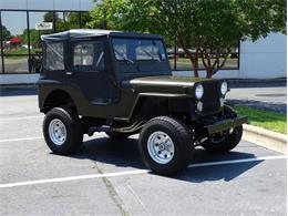 1947 Willys Jeep (CC-983023) for sale in Greensboro, North Carolina