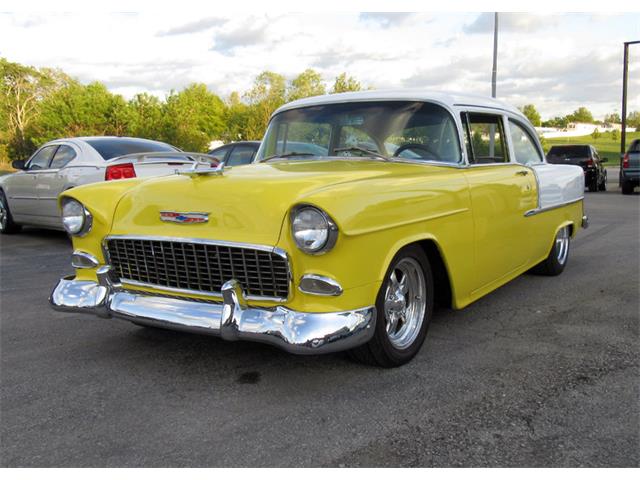 1955 Chevrolet Bel Air (CC-983024) for sale in Tulsa, Oklahoma