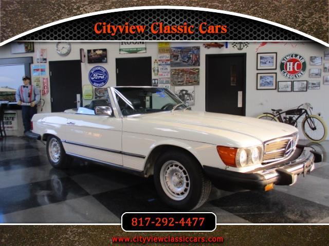 1982 Mercedes-Benz 380 (CC-983089) for sale in Fort Worth, Texas