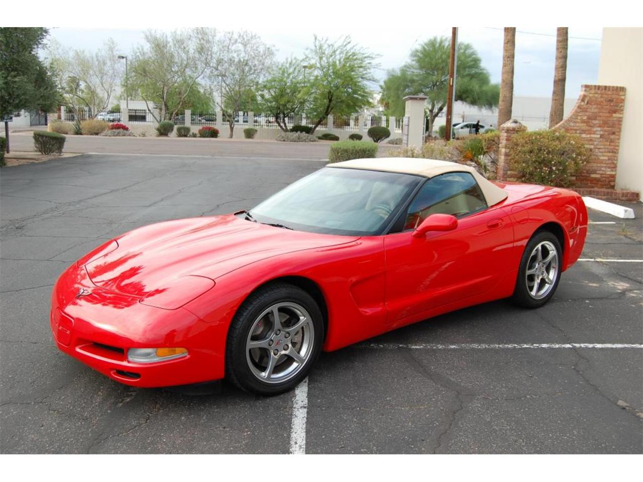 Chevrolet corvette 2002