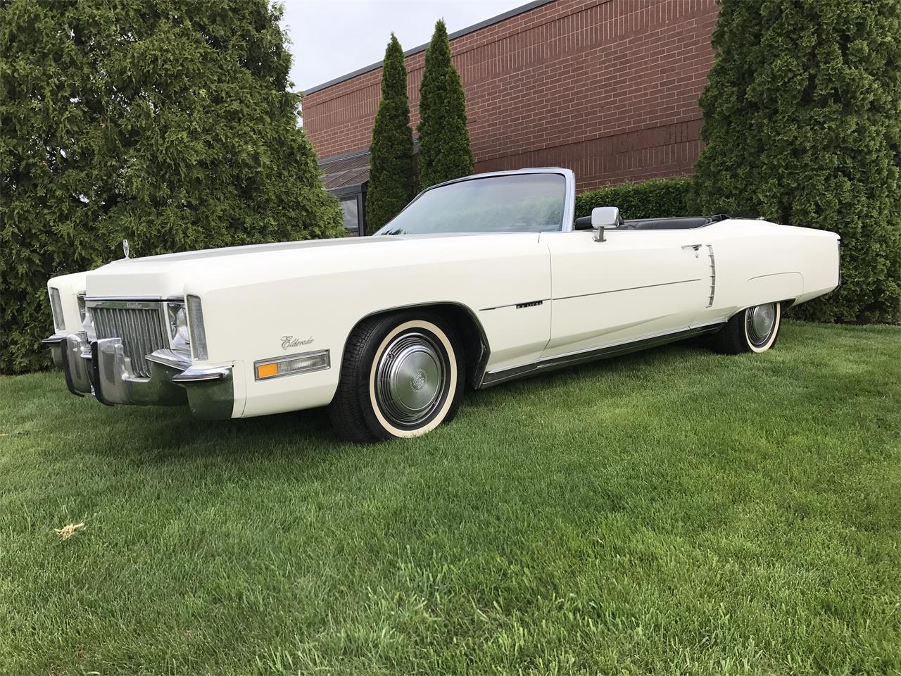 1972 cadillac eldorado for sale classiccars com cc 983099 1972 cadillac eldorado for sale