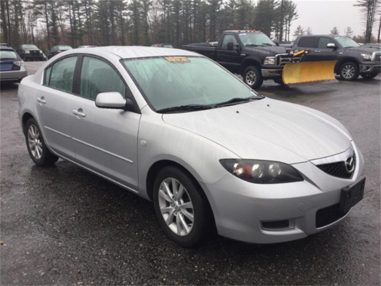 Mazda 3 2007 год