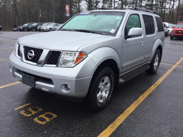 2005 Nissan Pathfinder (CC-983137) for sale in Milford, New Hampshire
