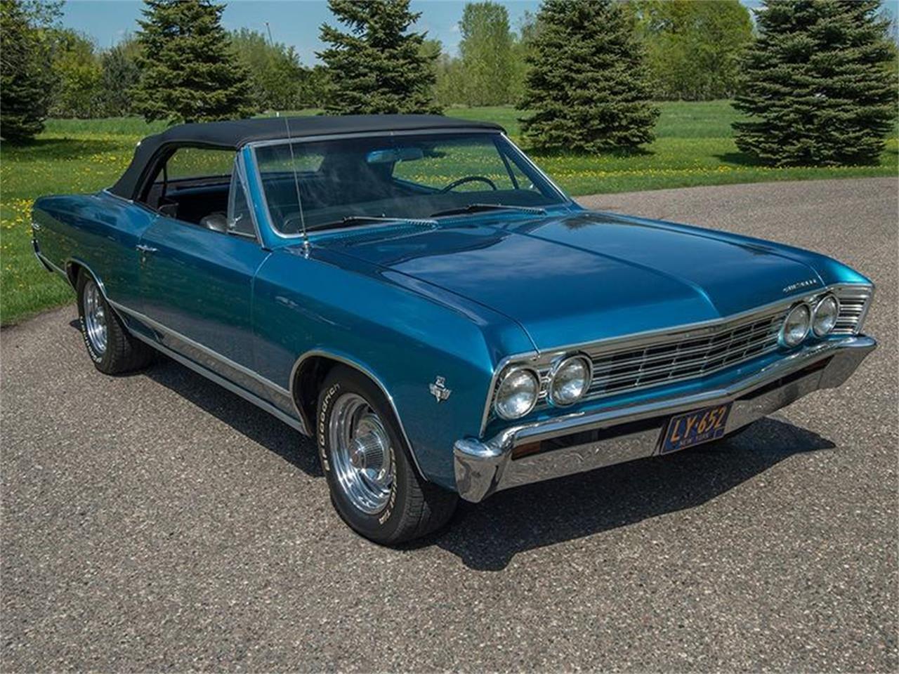 1967 Chevrolet Chevelle Malibu for Sale | ClassicCars.com | CC-983144