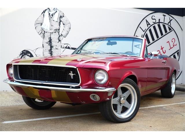 1967 Ford Mustang Custom Topless MTV's "Awkward" (CC-980315) for sale in Midland, Texas