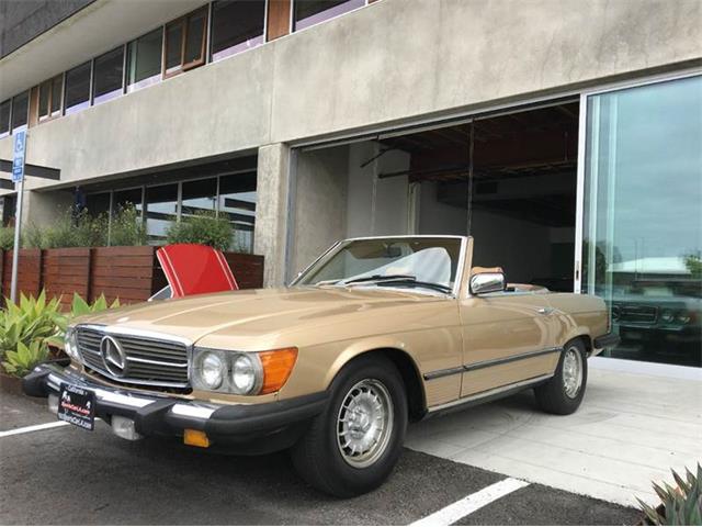 1985 Mercedes-Benz 380SL (CC-983155) for sale in Los Angeles, California