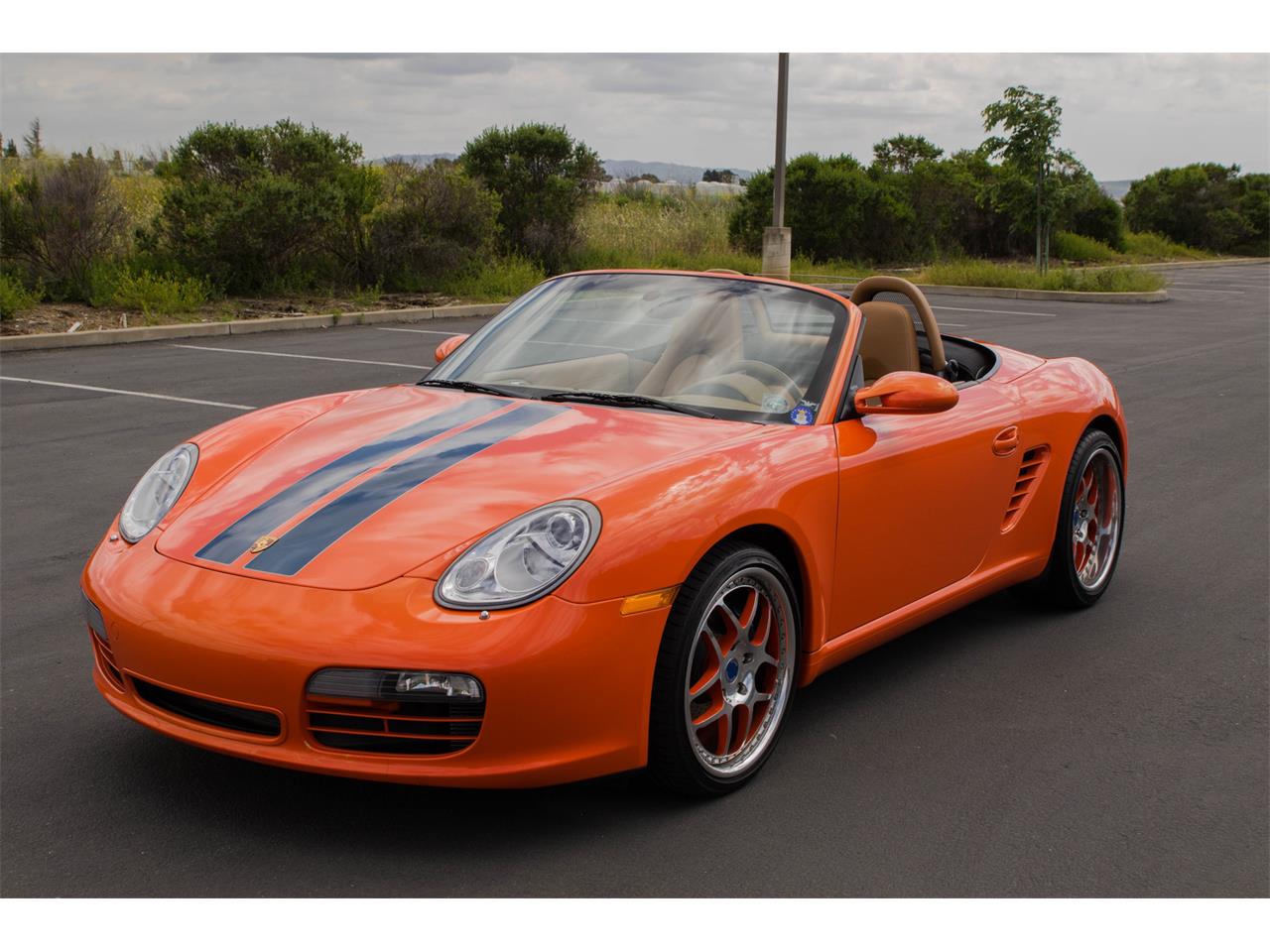 Порше Boxster 2005