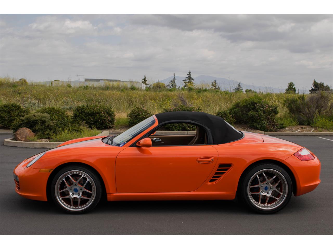 Porsche boxster 2005