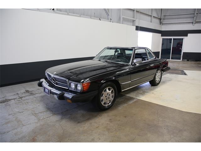1984 Mercedes-Benz 380SL (CC-983182) for sale in Fairfield, California