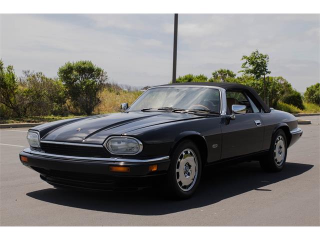 1996 Jaguar XJS-I6 (CC-983183) for sale in Fairfield, California