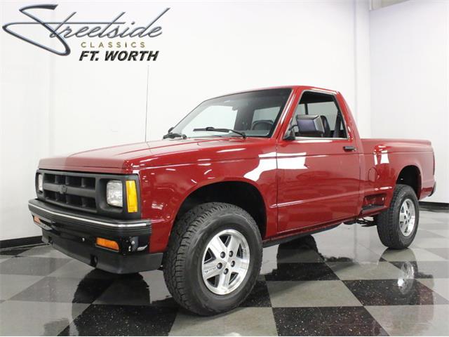 1991 Chevrolet S-10 Pickup Prototype (CC-983198) for sale in Ft Worth, Texas