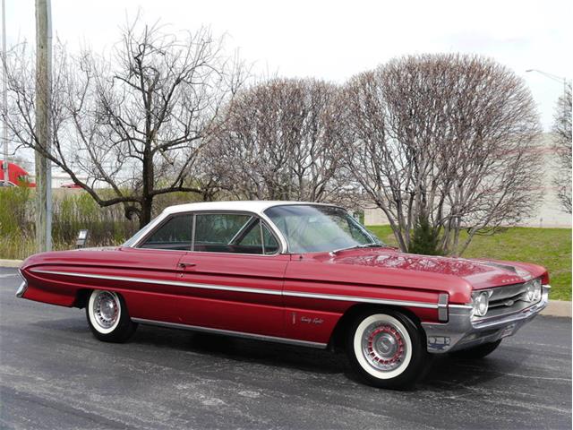 1961 Oldsmobile Ninety-Eight Holiday Hardtop for Sale | ClassicCars.com ...