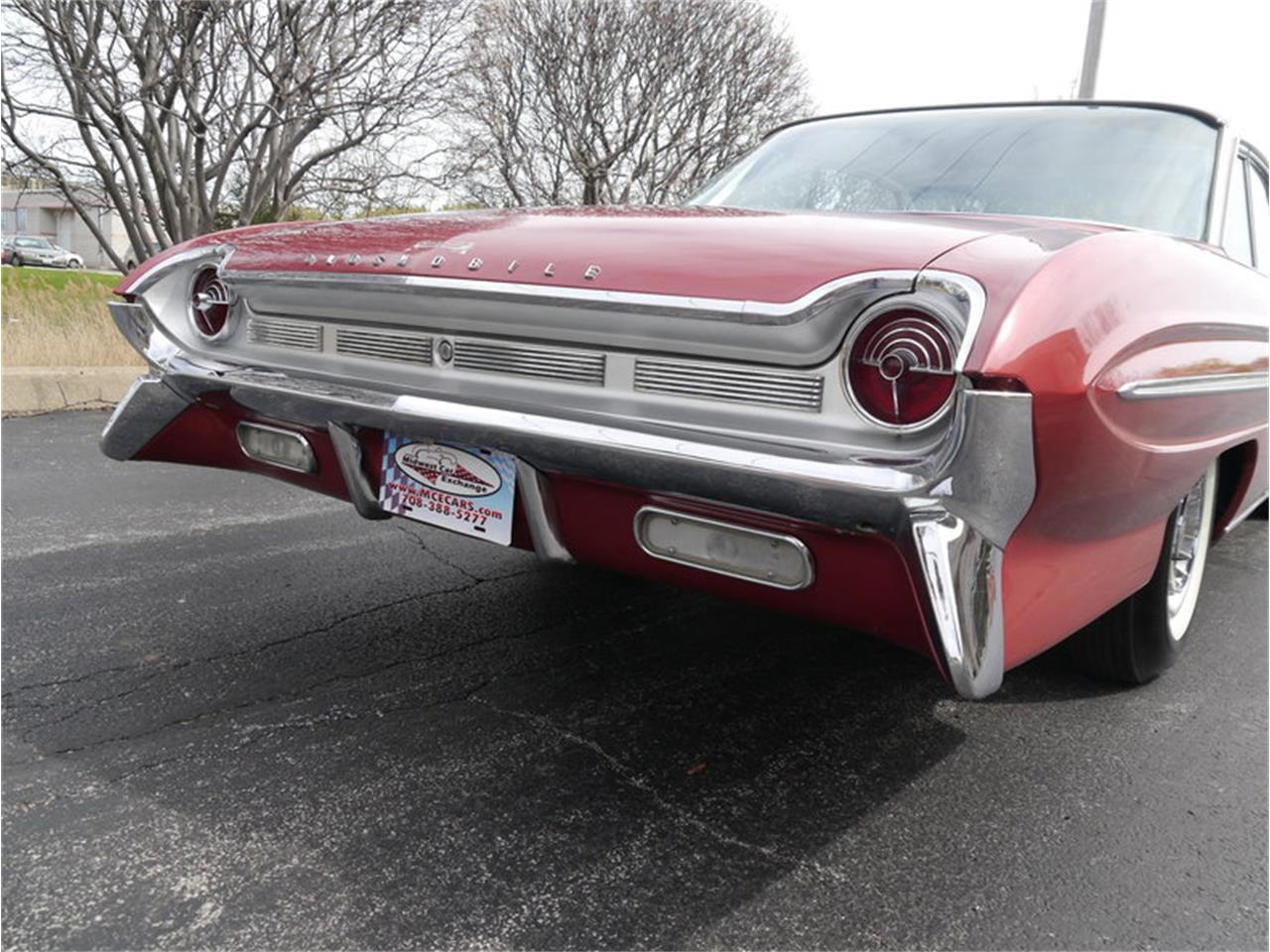 1961 Oldsmobile Ninety-Eight Holiday Hardtop for Sale | ClassicCars.com ...