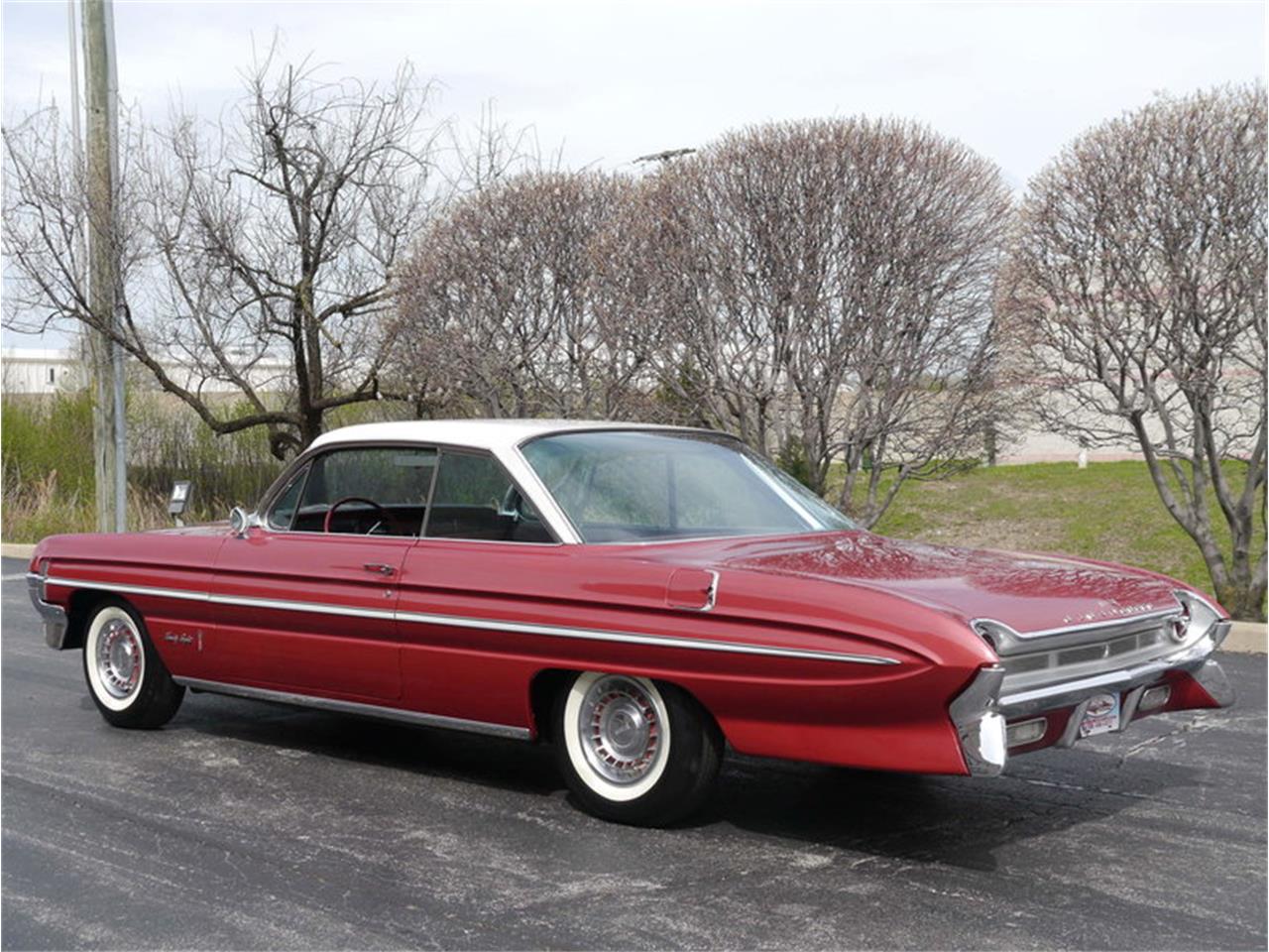 1961 Oldsmobile Ninety Eight Holiday Hardtop For Sale