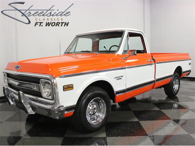 1970 Chevrolet C/K 10 (CC-983203) for sale in Ft Worth, Texas