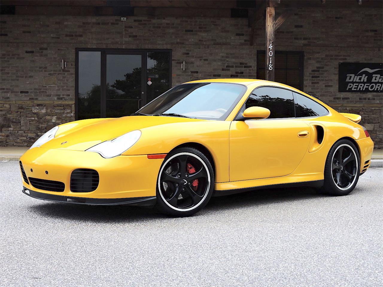 2001 Porsche 911 Carrera Turbo for Sale | ClassicCars.com | CC-983255