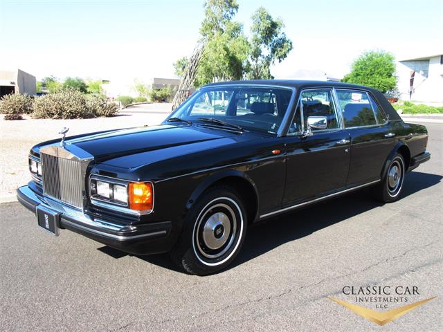 1985 Rolls-Royce Silver Spur (CC-983276) for sale in Scottsdale, Arizona