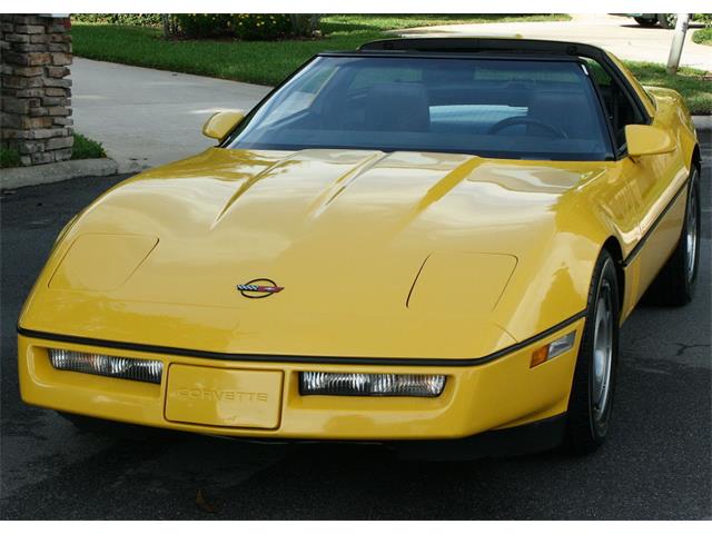 1986 Chevrolet Corvette (CC-983295) for sale in Lakeland, Florida