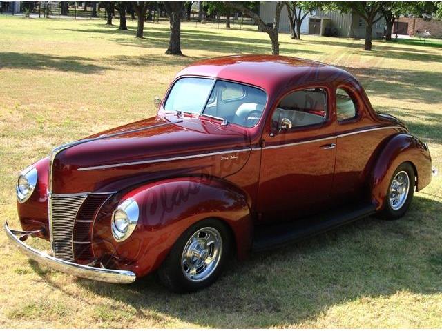 1940 Ford Coupe (CC-983309) for sale in Arlington, Texas