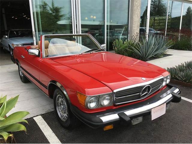 1984 Mercedes-Benz 380SL (CC-983313) for sale in Los Angeles, California