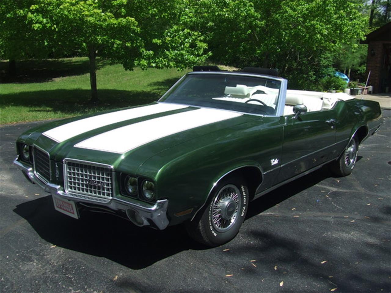 Oldsmobile cutlass 1972