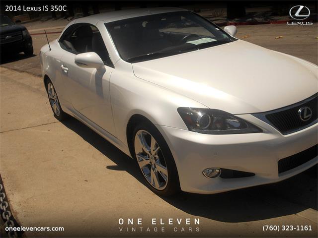 2014 Lexus IS350 (CC-983325) for sale in Palm Springs, California