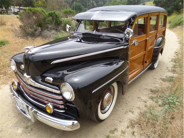 1946 Ford Deluxe Woody Station Wago (CC-983348) for sale in Laguna Beach, California