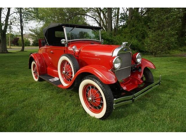 1929 Ford MODEL A REPLICA CONVERTIBLE (CC-983359) for sale in Monroe, New Jersey
