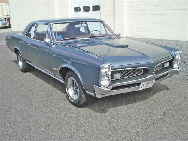 1966 Pontiac GTO (CC-983362) for sale in Riverside, New Jersey