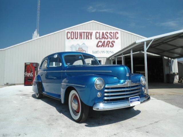 1947 Ford 2-Dr Sedan (CC-983376) for sale in Staunton, Illinois