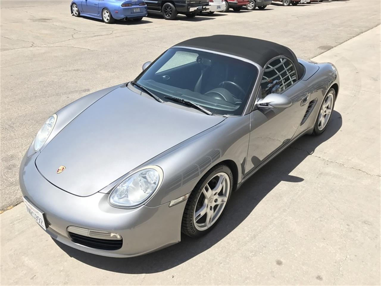 2006 Porsche Boxster For Sale 