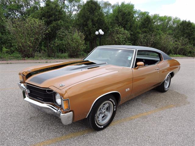 1972 Chevrolet Chevelle Malibu (CC-983465) for sale in Greene, Iowa