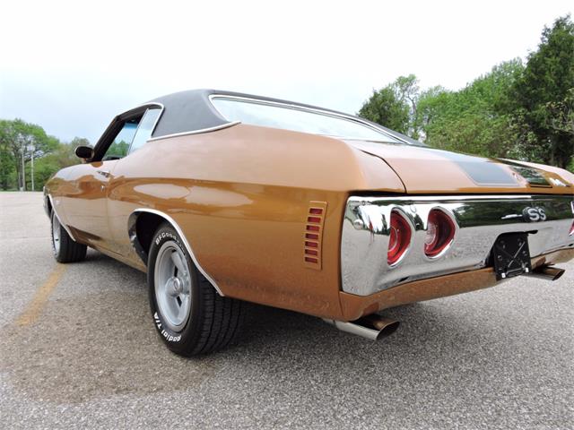 1972 Chevrolet Chevelle Malibu (CC-983465) for sale in Greene, Iowa