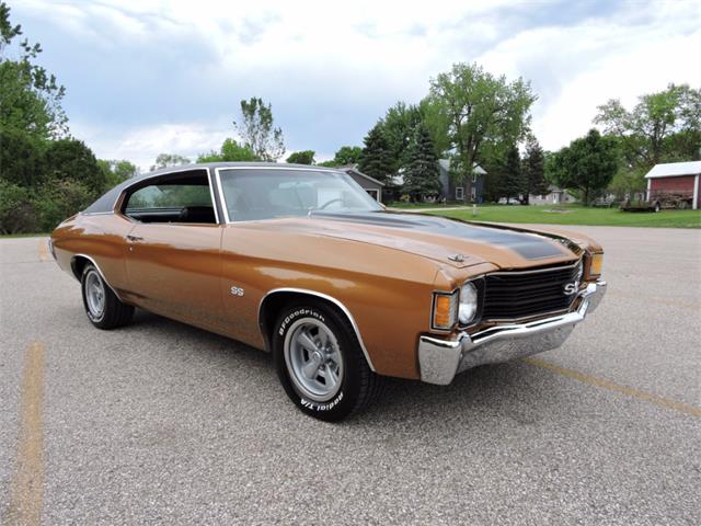 1972 Chevrolet Chevelle Malibu (CC-983465) for sale in Greene, Iowa