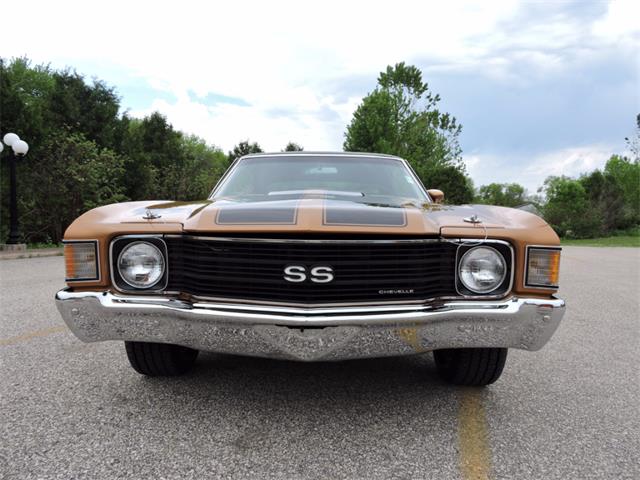 1972 Chevrolet Chevelle Malibu (CC-983465) for sale in Greene, Iowa