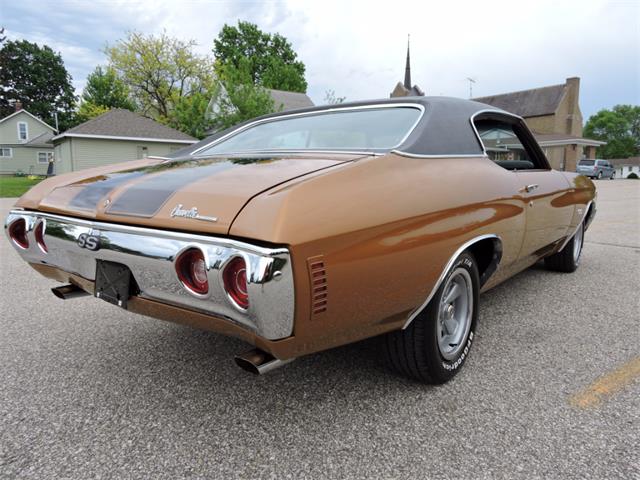 1972 Chevrolet Chevelle Malibu (CC-983465) for sale in Greene, Iowa