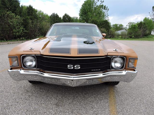 1972 Chevrolet Chevelle Malibu (CC-983465) for sale in Greene, Iowa