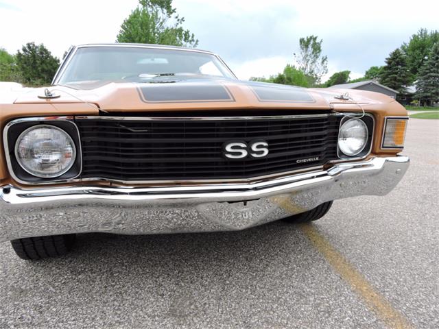1972 Chevrolet Chevelle Malibu (CC-983465) for sale in Greene, Iowa