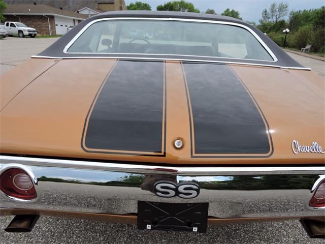 1972 Chevrolet Chevelle Malibu (CC-983465) for sale in Greene, Iowa