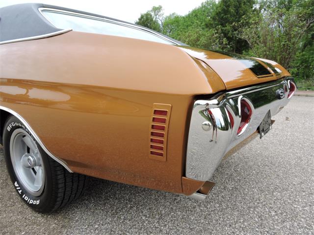 1972 Chevrolet Chevelle Malibu (CC-983465) for sale in Greene, Iowa
