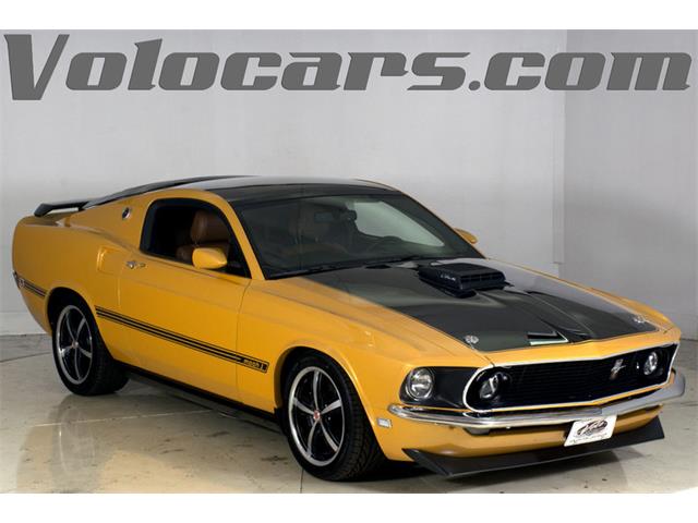2014 Ford Mustang Mach 1 Retrobuilt (CC-983469) for sale in Volo, Illinois