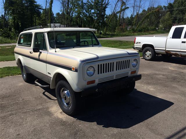 1978 International Scout (CC-983473) for sale in Holland, Michigan