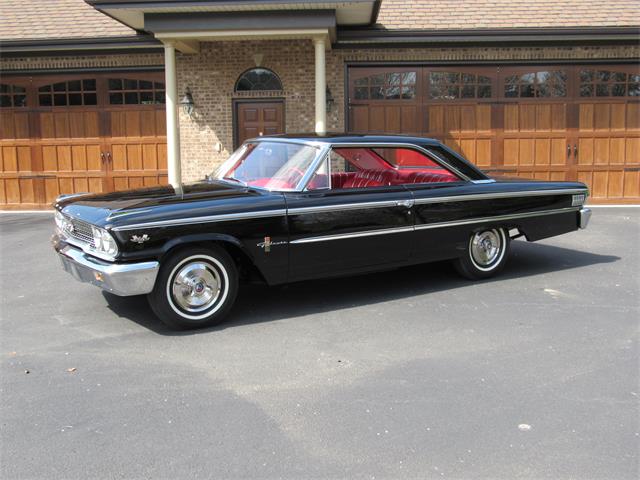 1963 Ford  Galaxie 500 XL R-Code (CC-983482) for sale in Mill Hall, Pennsylvania