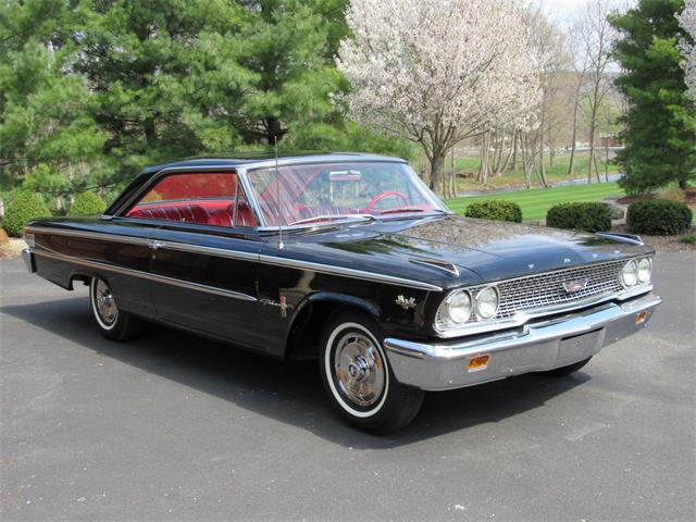 1963 Ford  Galaxie 500 XL R-Code (CC-983482) for sale in Mill Hall, Pennsylvania